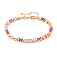 Bracciale Nomination Donna in Argento Zirconia 241602/011 - 241602/011